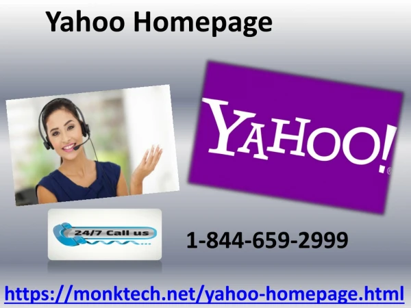 yahoo homepage