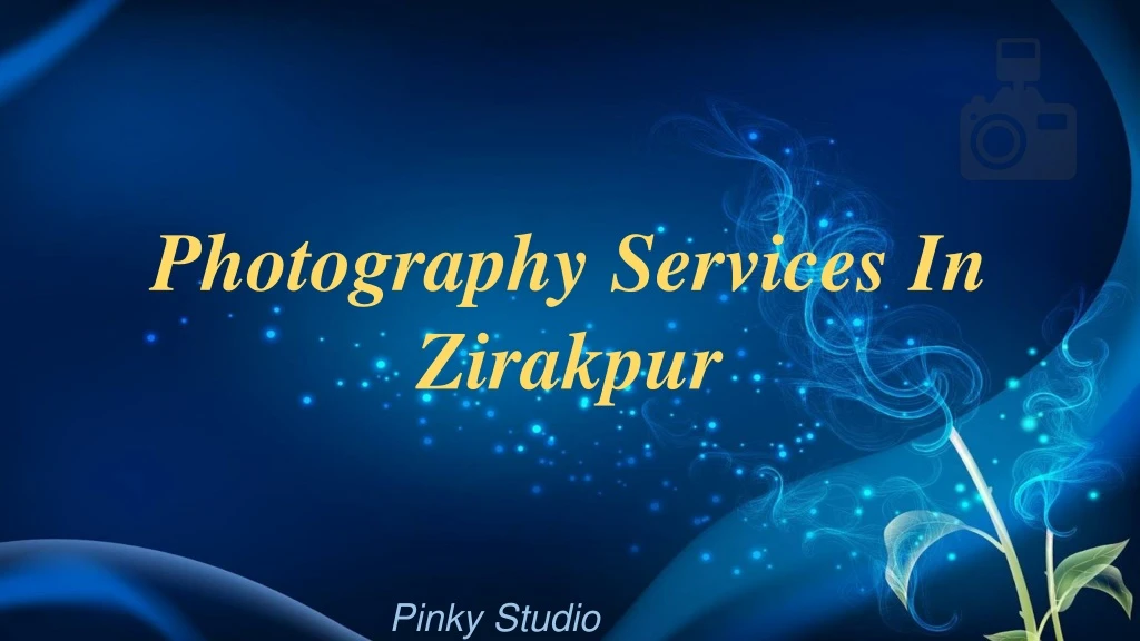 photography services in zirakpur