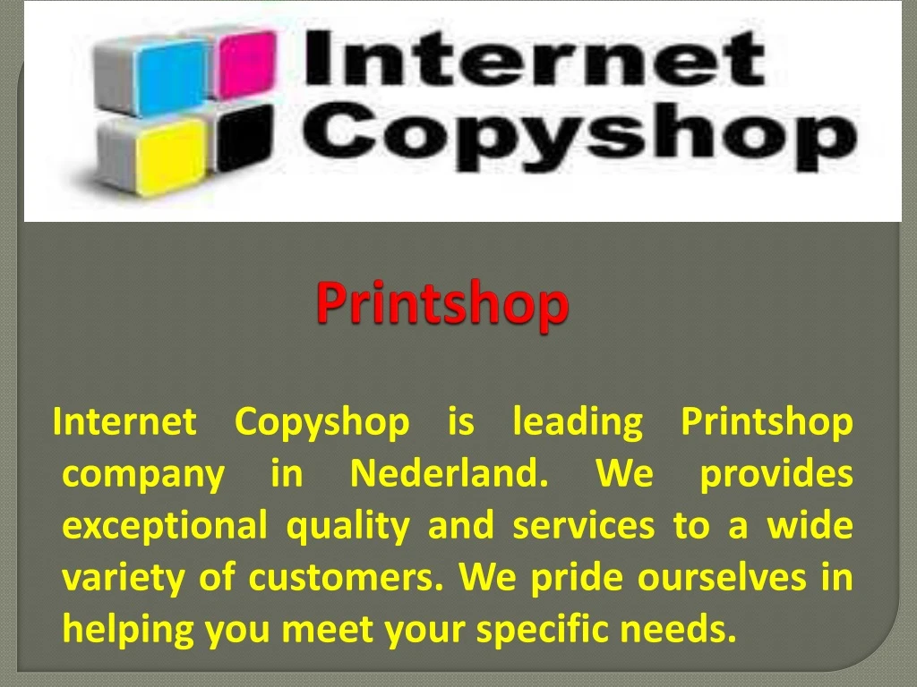 printshop