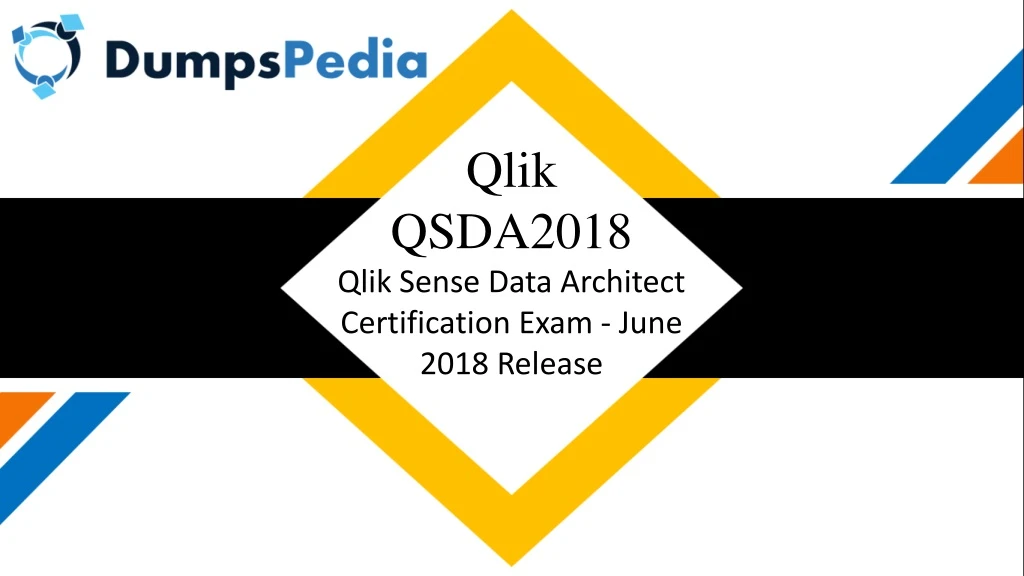 qlik qsda2018 qlik sense data architect