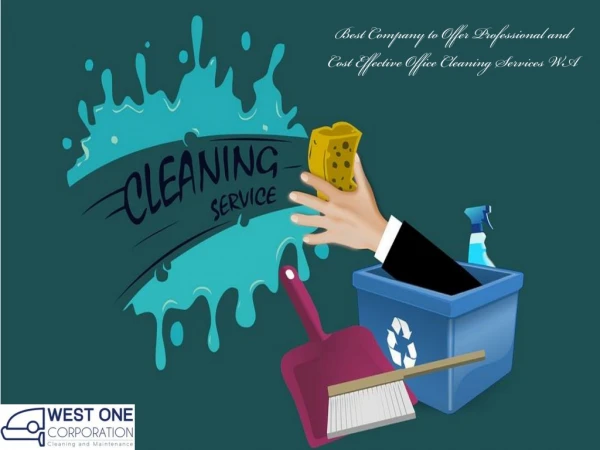 Office cleaning services wa