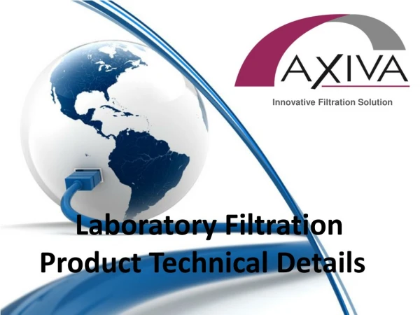 Get the Technical Specification of Laboratory Filtration Equipments!