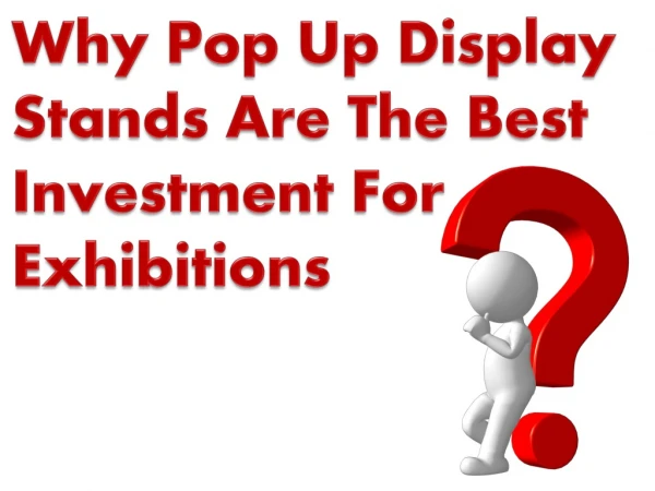 Exhibition Stand Design And Build, Pop Up Display Stands