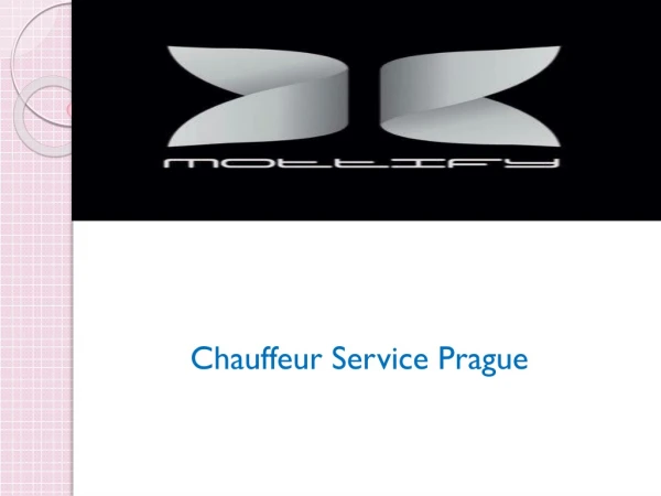 Chauffeur Service Prague