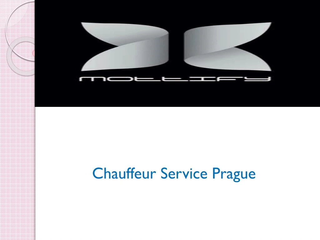 chauffeur service prague