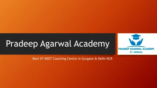 Best coaching centre for IIT NEET in Gurgaon