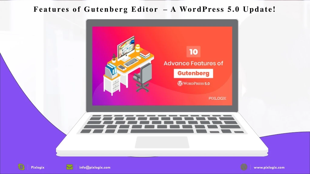 features of gutenberg editor a wordpress