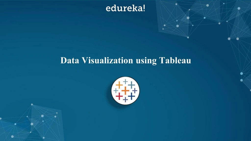 data visualization using tableau