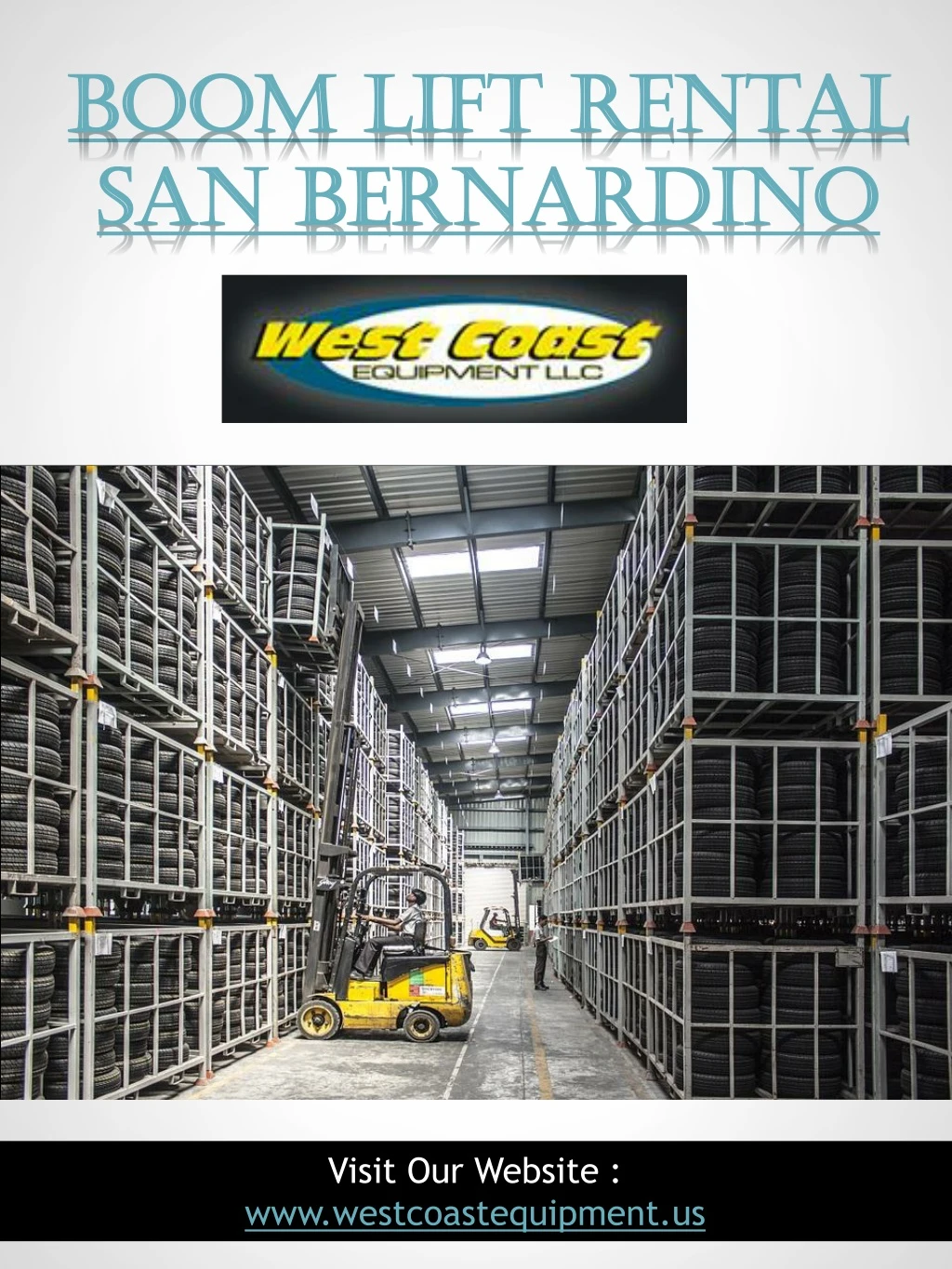 boom lift rental san bernardino