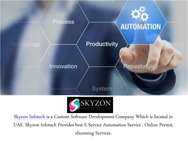 Choose For your Business Process Automation Software