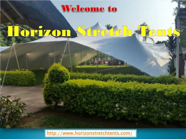 Stretch Tents For Sale