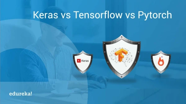 Keras vs Tensorflow vs PyTorch | Deep Learning Frameworks Comparison | Edureka