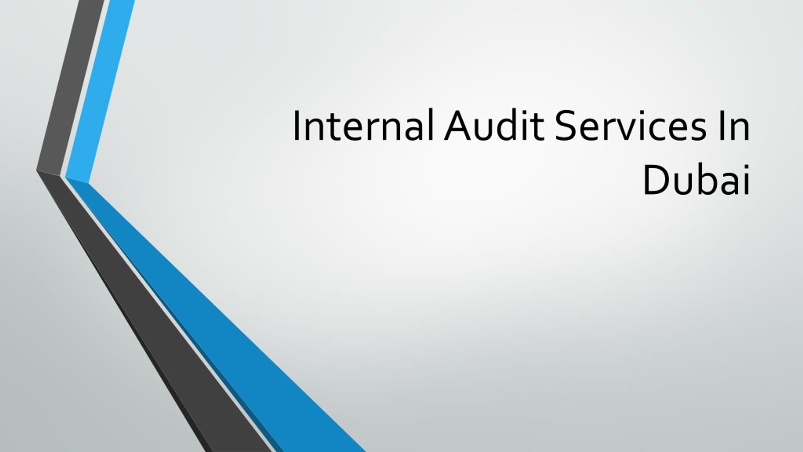 PPT - Internal Audit Services In Dubai PowerPoint Presentation, free ...