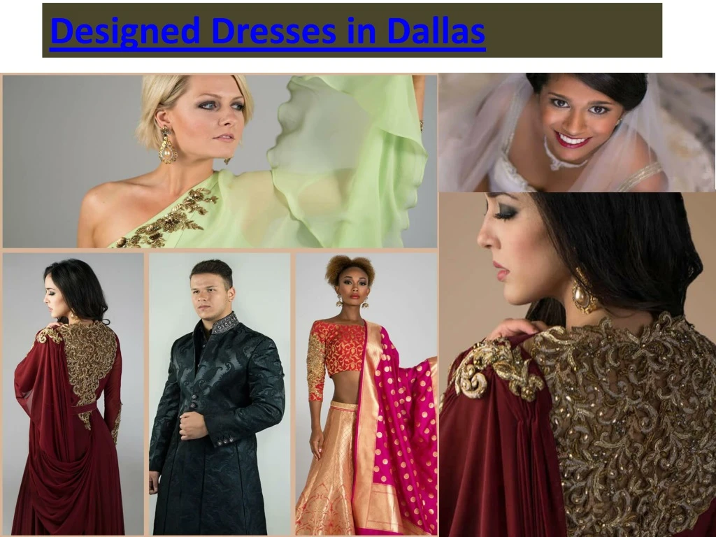 designed dresses in dallas