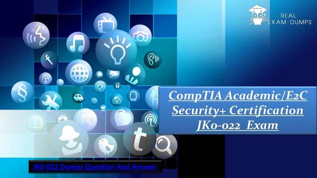 comptia academic e2c security certification