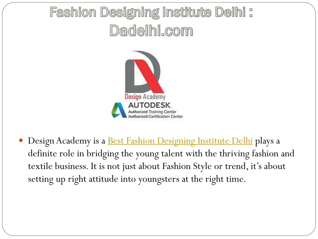 fashion designing institute delhi dadelhi com