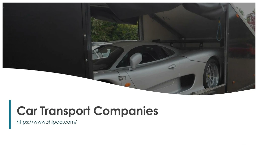 car transport companies