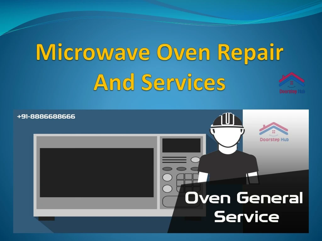 microwave oven repair and services