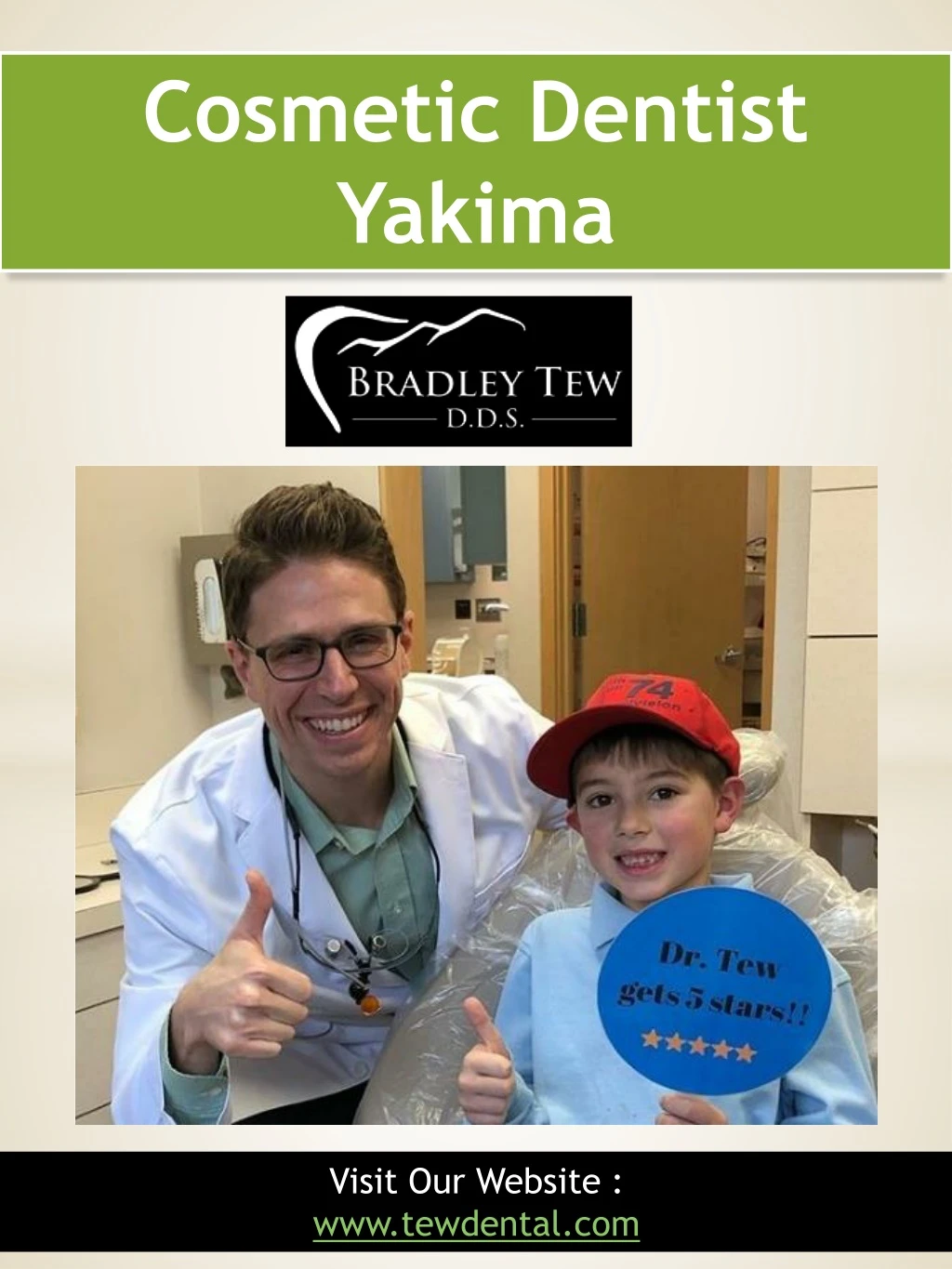 cosmetic dentist yakima