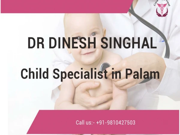 Child Specialist in Palam