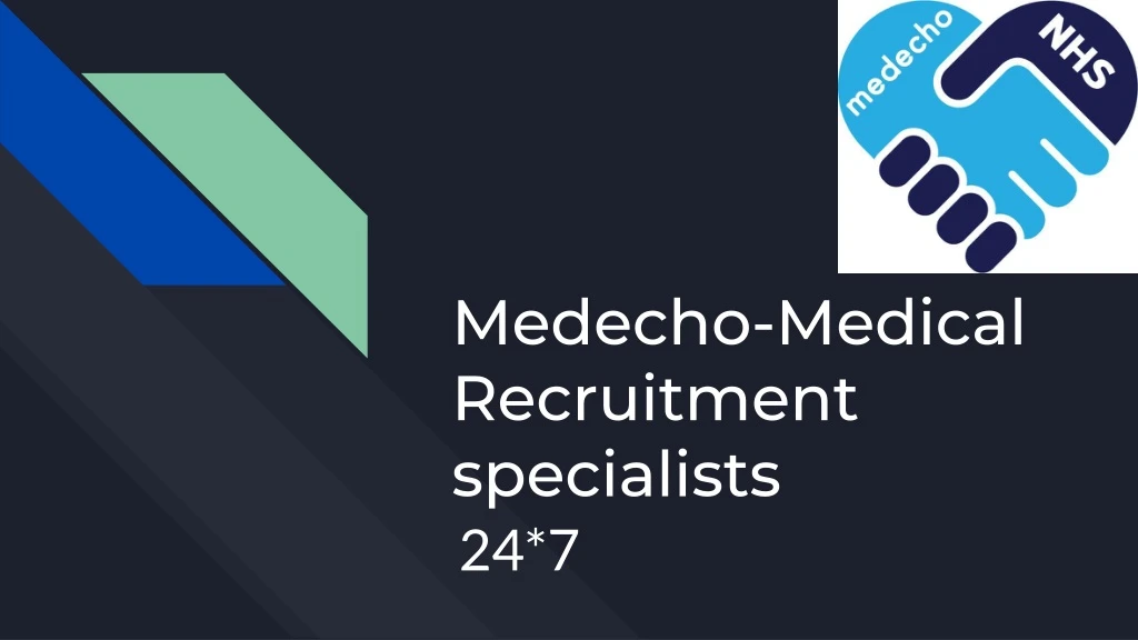 medecho medical recruitment specialists