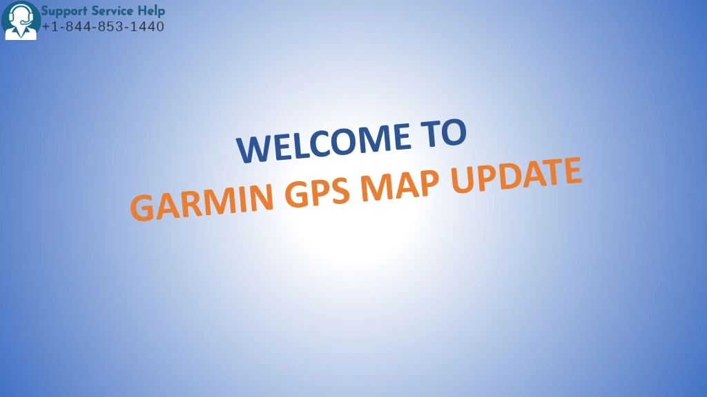 welcome to garmin gps map update