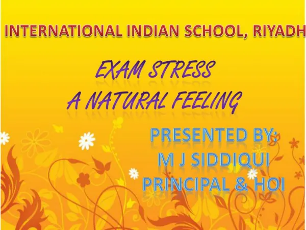INTERNATIONAL INDIAN SCHOOL, RIYADH