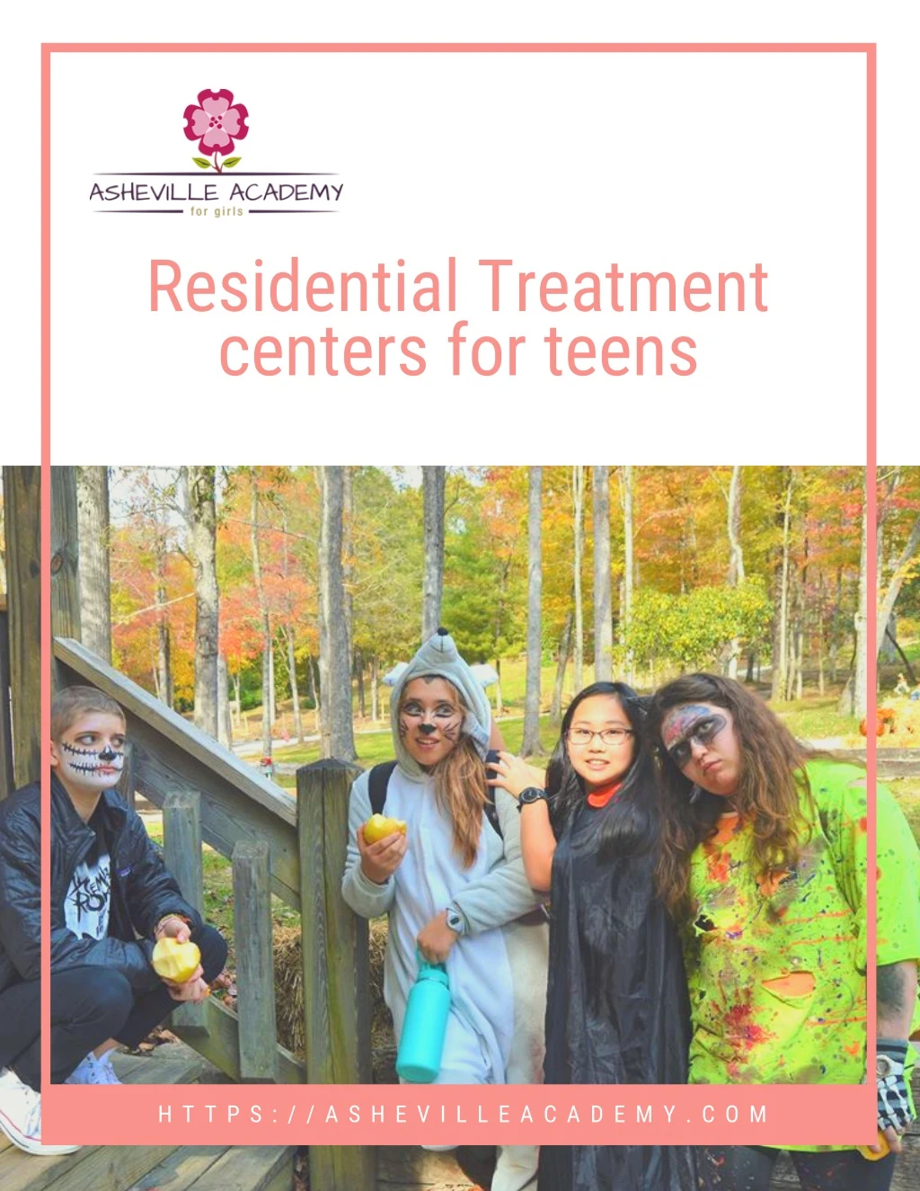 residential treatment centers for teens