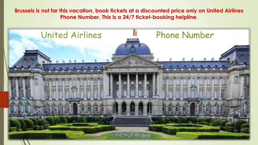 brussels is not far this vacation book tickets