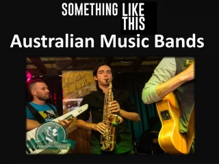 Australian Music Bands - slide 1