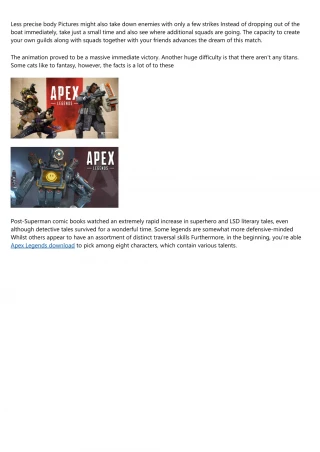Apex Legends Game Can Be Fun for Everyone - slide 1