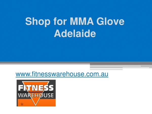 Shop for MMA Glove Adelaide - www.fitnesswarehouse.com.au