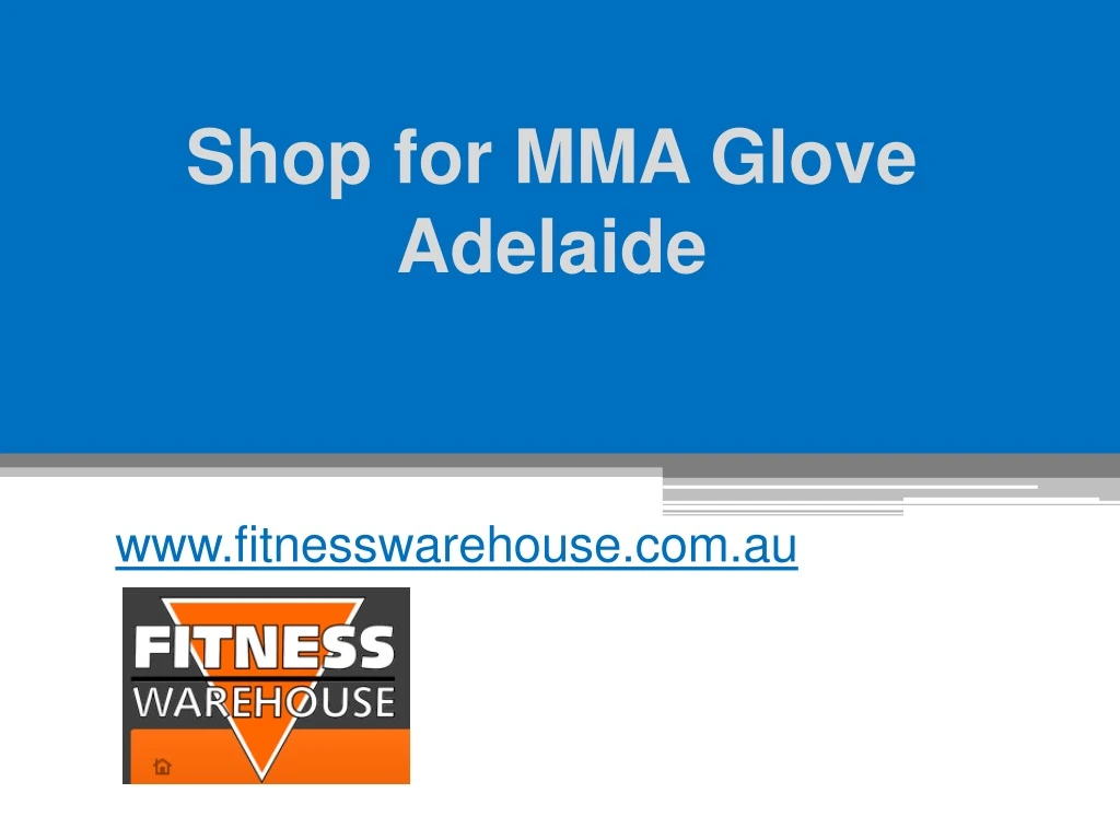 shop for mma glove adelaide