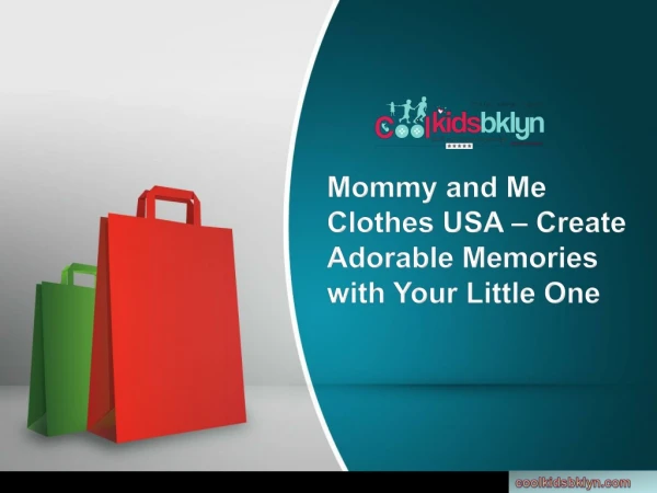 Mommy and Me Clothes USA – Create Adorable Memories with Your Little One