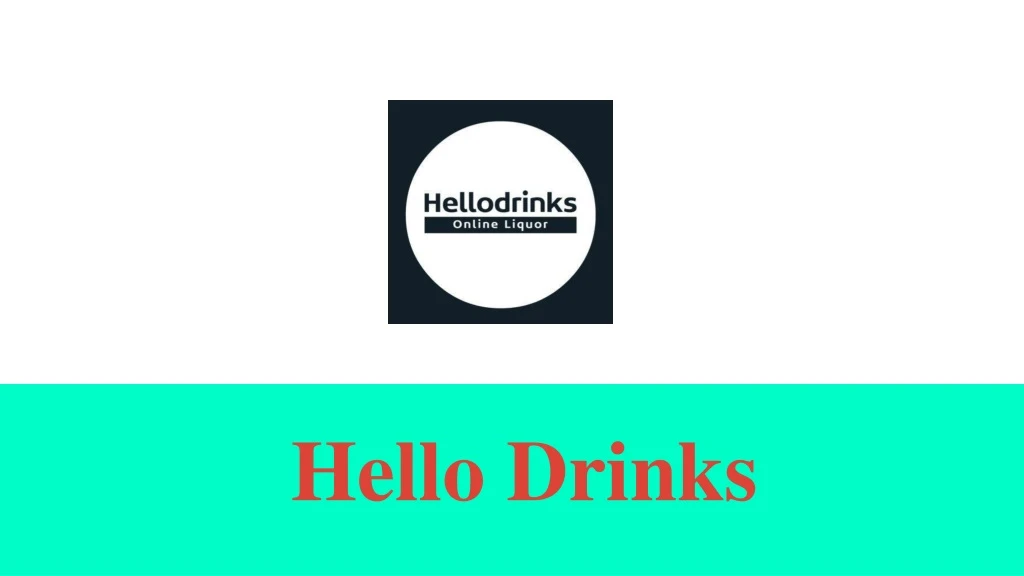 hello drinks