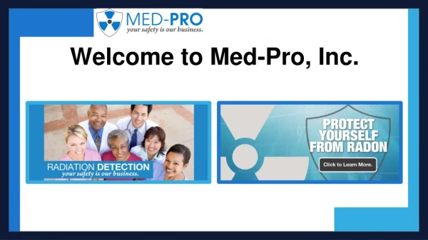 Radiation Protection Services | Med-Pro, Inc.