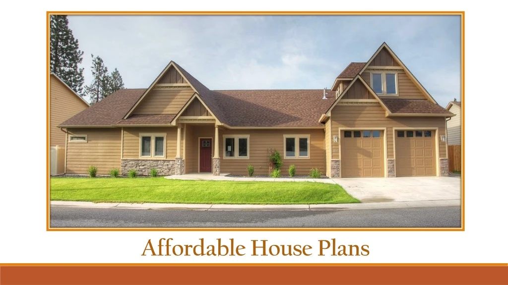 affordable house plans