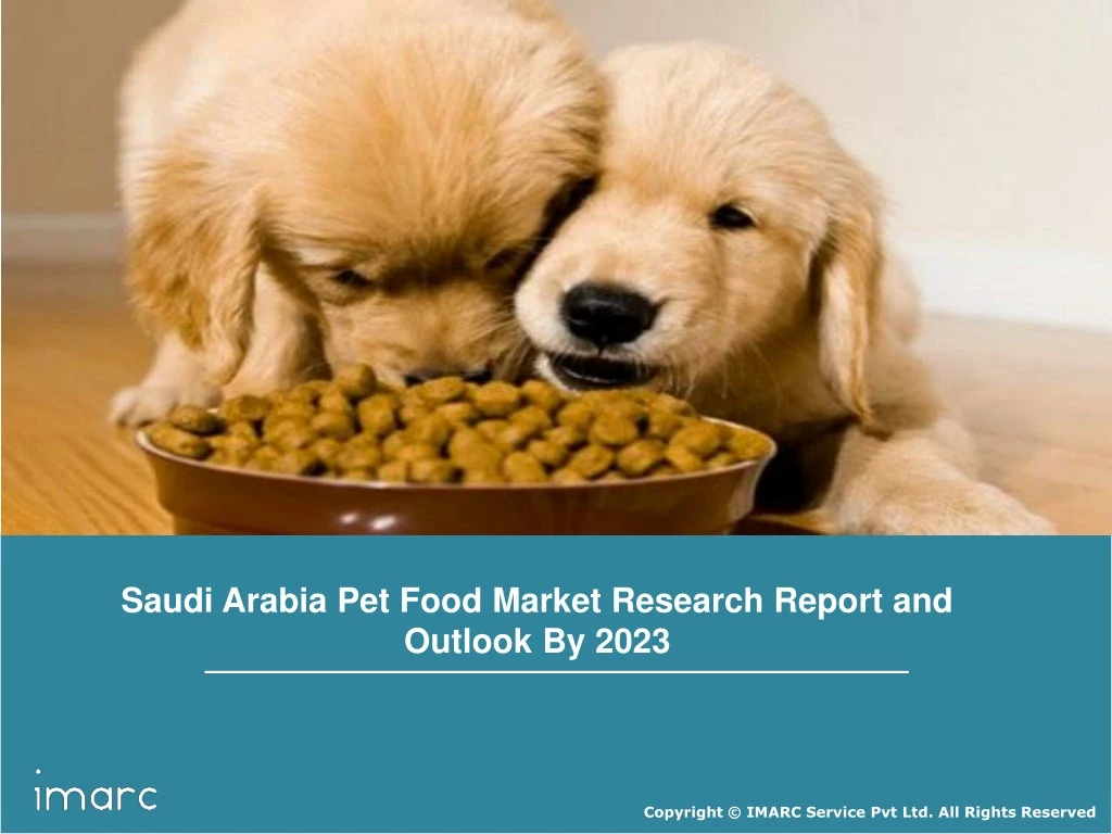 saudi arabia pet food market research report