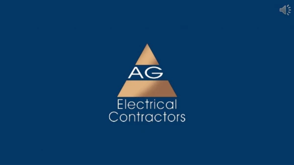Electrical Design and Installation Services - AG Electrical Contractors