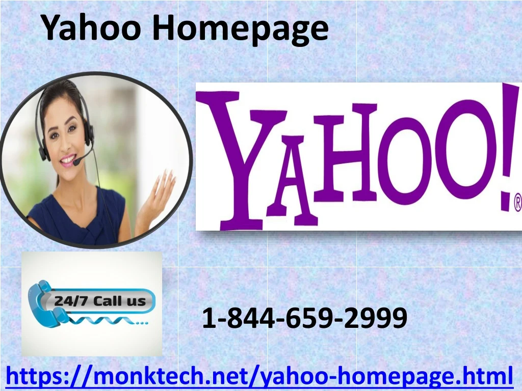yahoo homepage
