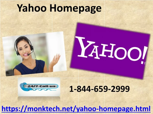 yahoo homepage