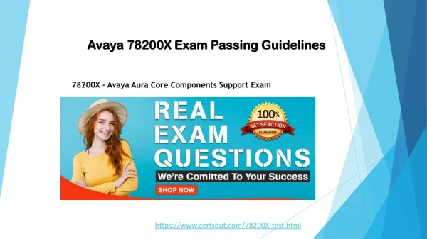 Certsout 78200X Exam Practice Test With Exam Dumps