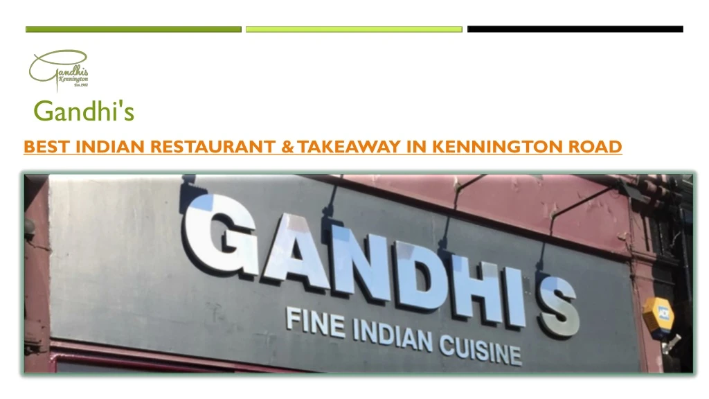 best indian restaurant takeaway in kennington road