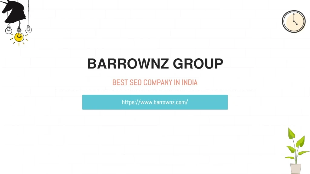 barrownz group
