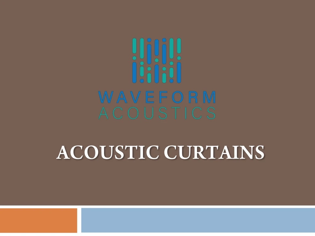 acoustic curtains