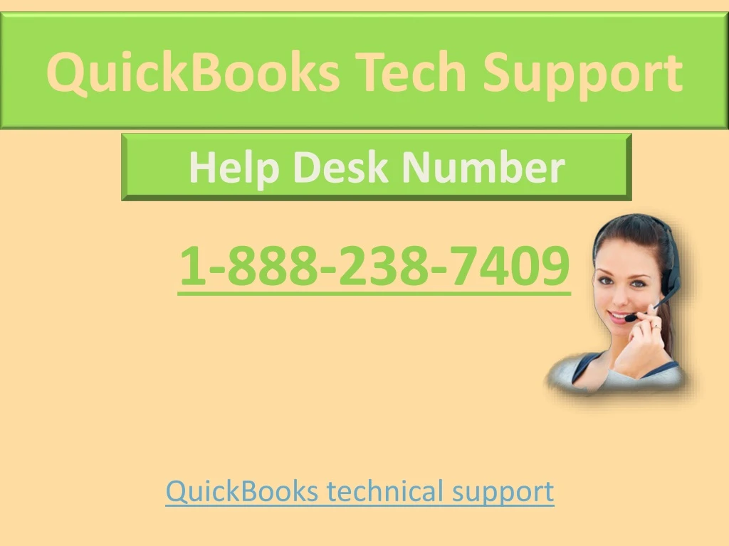 quickbooks tech support