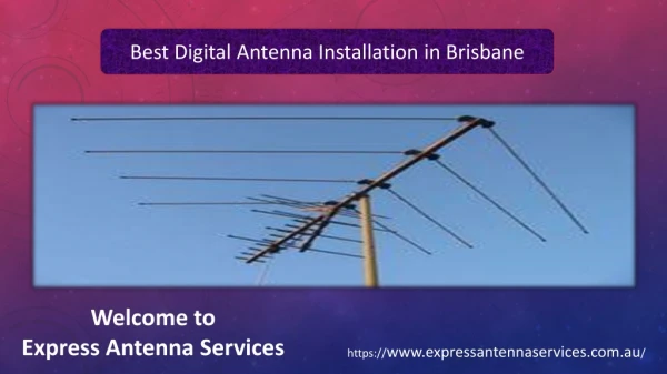Best Digital Antenna Installation in Brisbane