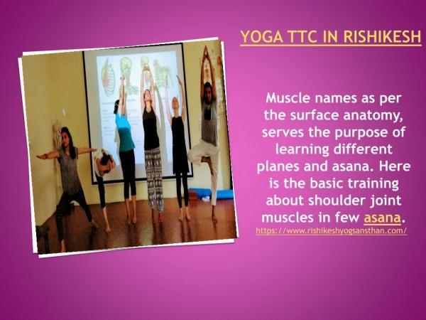 yoga teacher training in rishikesh