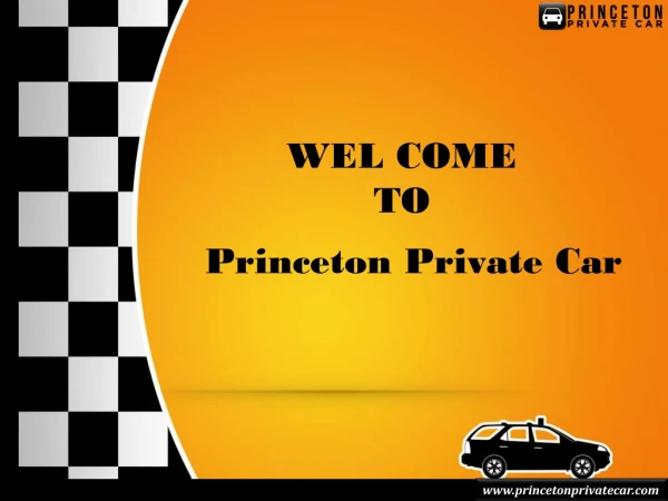 Princeton Privatec Car Service